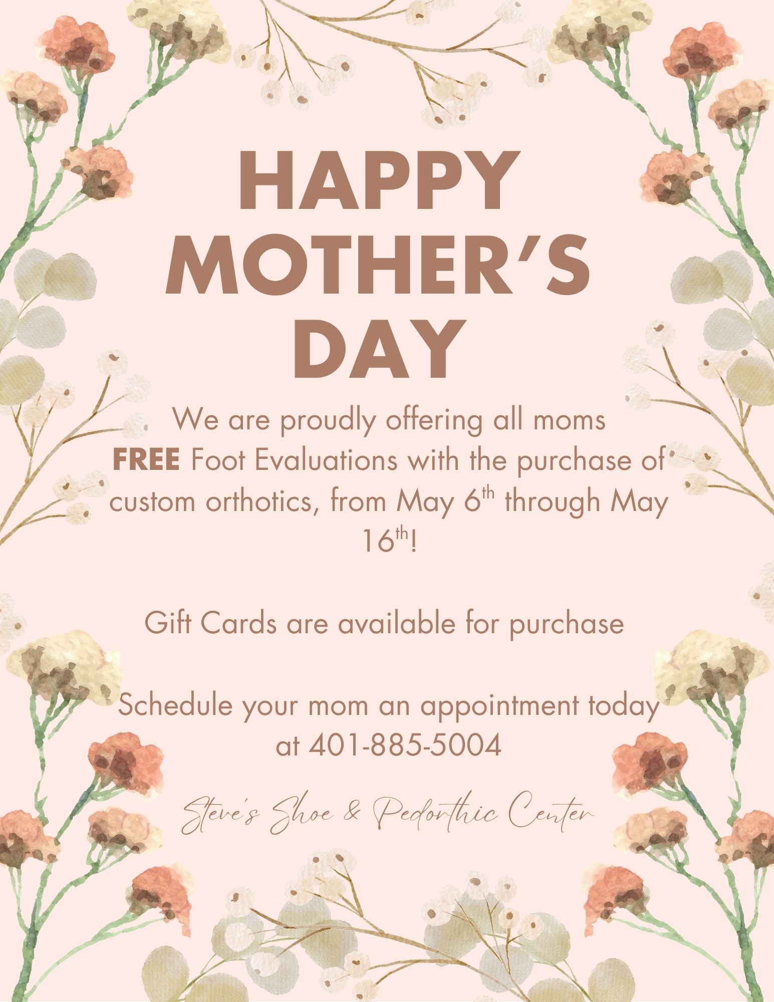 Mother's Day SALE